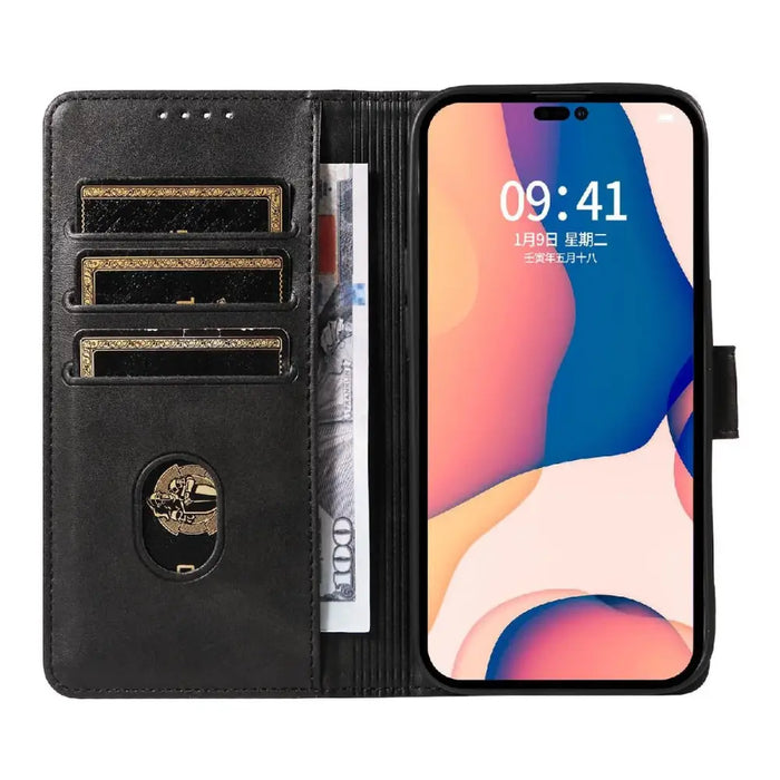 Кейс Glitter Case за iPhone 16 Pro Max черен