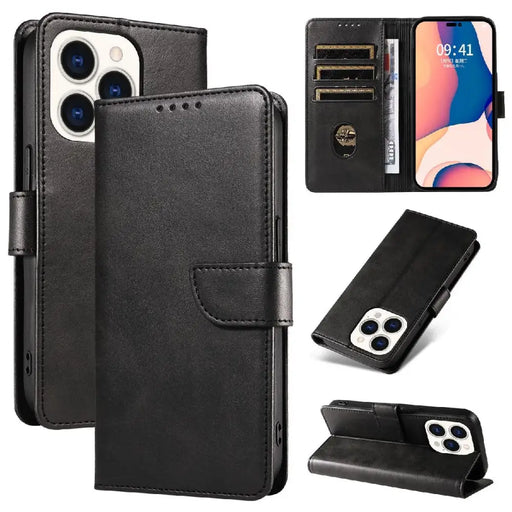 Кейс Glitter Case за iPhone 16 Pro Max черен