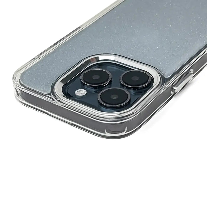 Кейс Glitter Case за iPhone 16 Pro Max прозрачен/брокат