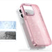 Кейс Glitter Case за iPhone 16 Pro Max розов/брокат