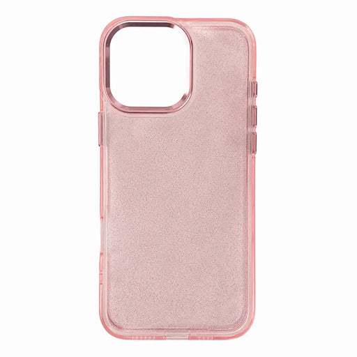 Кейс Glitter Case за iPhone 16 Pro Max розов/брокат