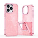 Кейс Glitter Case за iPhone 16 Pro Max розов/брокат