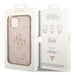 Кейс Guess 4G Big Metal Logo за iPhone 15 розов