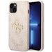 Кейс Guess 4G Big Metal Logo за iPhone 15 розов