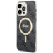Кейс Guess 4G MagSafe за iPhone 14 Pro Max черен