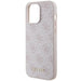 Кейс Guess 4G Metal Gold Logo за iPhone 15 Pro Max розов