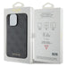 Кейс Guess 4G Metal Gold Logo за iPhone 15 Pro сив