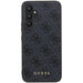 Кейс Guess 4G Metal Gold Logo за Samsung Galaxy A55 черен