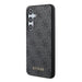 Кейс Guess 4G Metal Gold Logo за Samsung Galaxy S24 черен