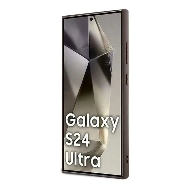 Кейс Guess 4G Metal Gold Logo за Samsung Galaxy S24