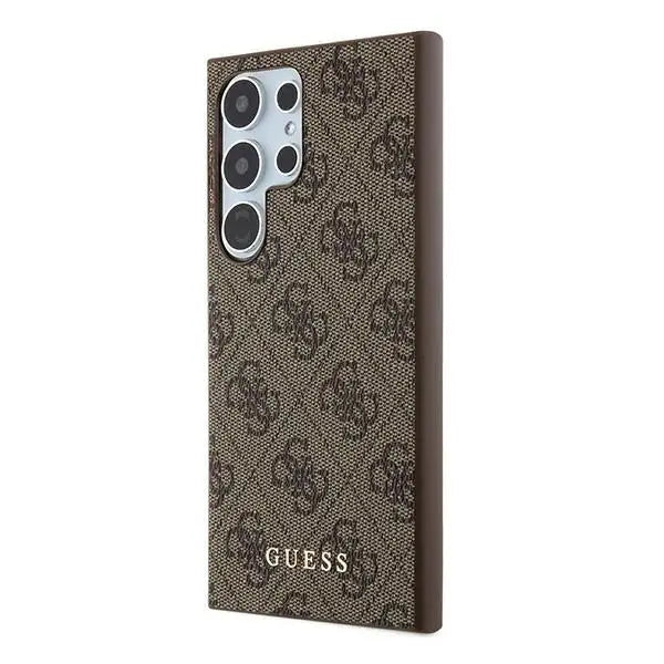 Кейс Guess 4G Metal Gold Logo за Samsung Galaxy S24