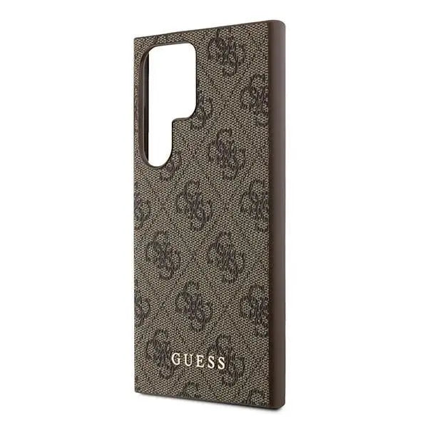 Кейс Guess 4G Metal Gold Logo за Samsung Galaxy S24