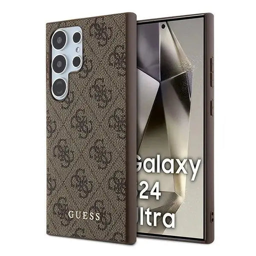 Кейс Guess 4G Metal Gold Logo за Samsung Galaxy S24
