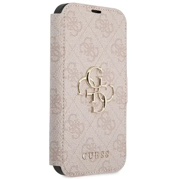 Кейс Guess 4G Metal Logo за iPhone 15 / 14 13 розов