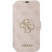 Кейс Guess 4G Metal Logo за iPhone 15 / 14 13 розов