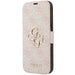 Кейс Guess 4G Metal Logo за iPhone 15 / 14 13 розов