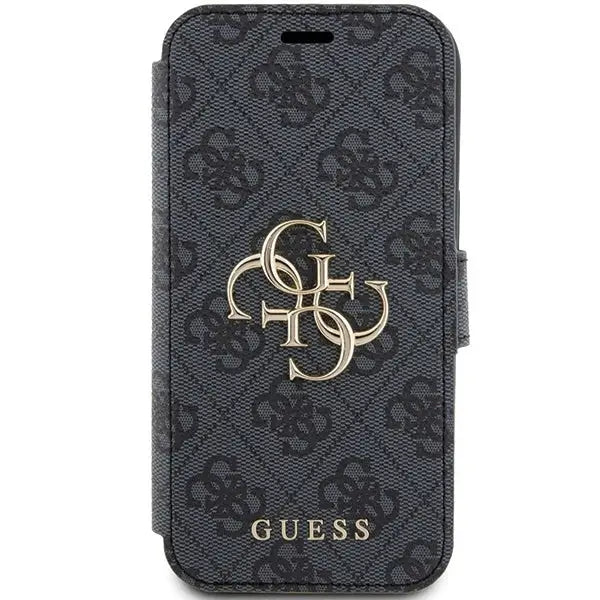 Кейс Guess 4G Metal Logo за iPhone 15 / 14 13 сив