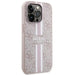 Кейс Guess 4G Printed Stripes MagSafe за iPhone 15