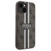 Кейс Guess 4G Printed Stripes MagSafe за iPhone