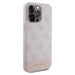 Кейс Guess 4G Stripe Collection за iPhone 14 Pro розов