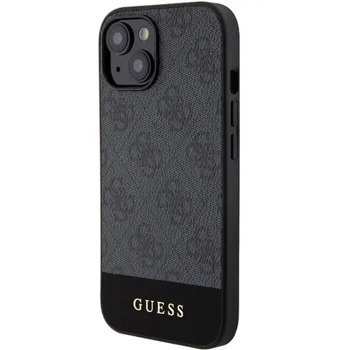 Кейс Guess 4G Stripe Collection за iPhone 15 / 14 13 сив