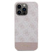 Кейс Guess 4G Stripe Collection за iPhone 15 Pro Max розов