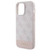 Кейс Guess 4G Stripe Collection за iPhone 15 Pro Max розов