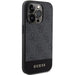 Кейс Guess 4G Stripe Collection за iPhone 15 Pro сив