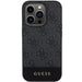 Кейс Guess 4G Stripe Collection за iPhone 15 Pro сив