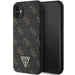 Кейс Guess 4G Triangle Metal Logo за iPhone 11 / XR черен