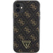 Кейс Guess 4G Triangle Metal Logo за iPhone 11 / XR черен