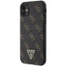 Кейс Guess 4G Triangle Metal Logo за iPhone 11 / XR черен