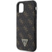 Кейс Guess 4G Triangle Metal Logo за iPhone 11 / XR черен