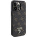 Кейс Guess 4G Triangle Metal Logo за iPhone 13 Pro Max черен