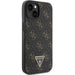 Кейс Guess 4G Triangle Metal Logo за iPhone 14/15/13 черен