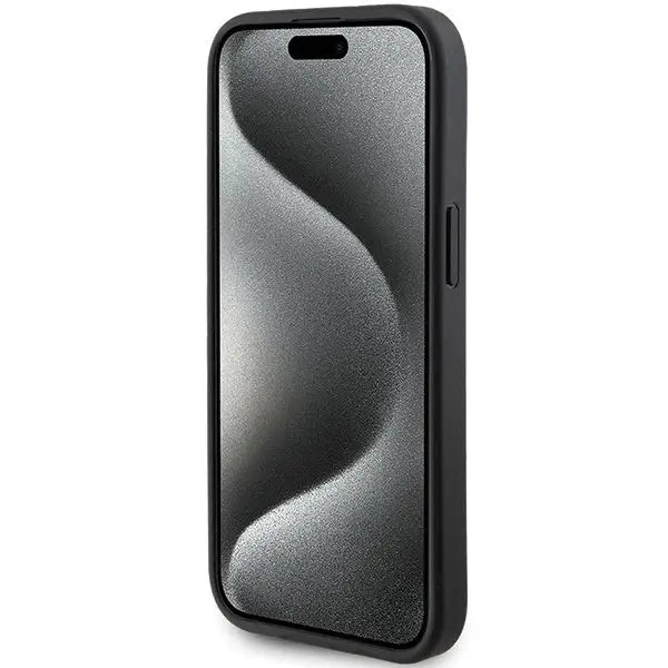 Кейс Guess 4G Triangle Metal Logo за iPhone 15 Plus