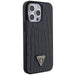 Кейс Guess Croco Triangle Metal Logo за iPhone 15 Pro Max