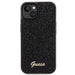 Кейс Guess Disco Metal Script за iPhone 14 / 15 13 черен