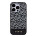 Кейс Guess GCube Stripes MagSafe за iPhone 15 Pro Max черен