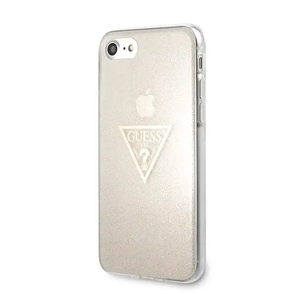 Кейс Guess Glitter Triangle за Apple iPhone 7/8/SE