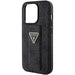 Кейс Guess Grip Stand 4G Triangle Strass за iPhone 15