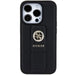 Кейс Guess Grip Stand 4G Triangle Strass за iPhone 15