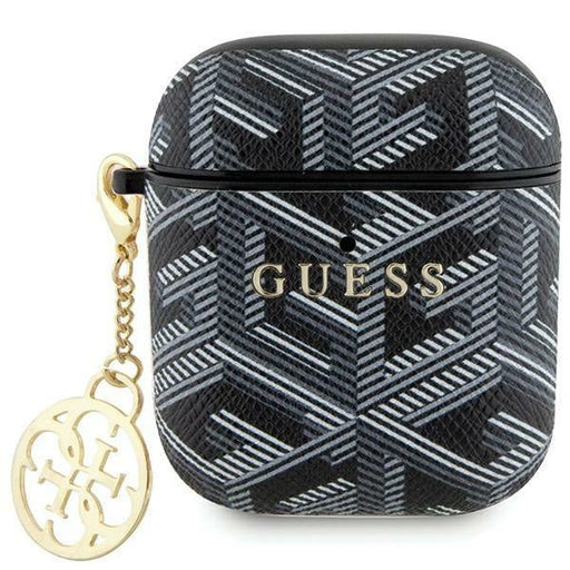 Кейс Guess GUA2PGCE4CK за AirPods 1/2 черен GCube Charm