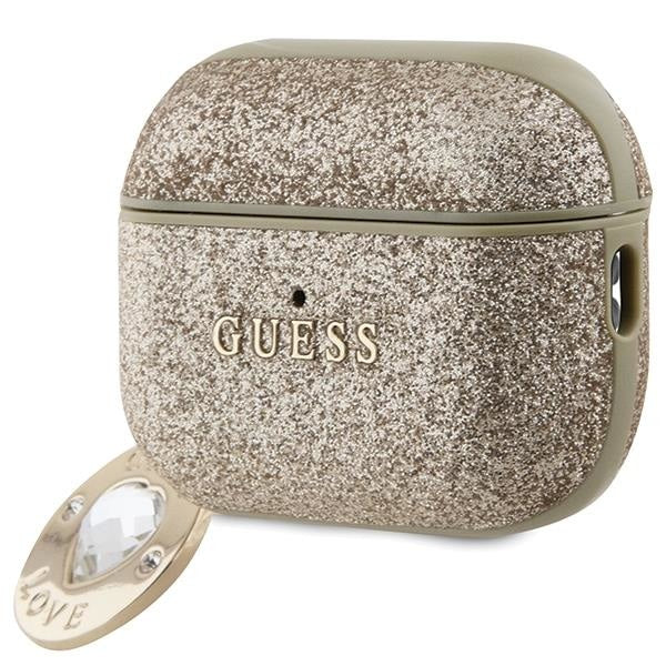 Кейс Guess GUAP2PGEHCDD за AirPods Pro 2 златист Fixed