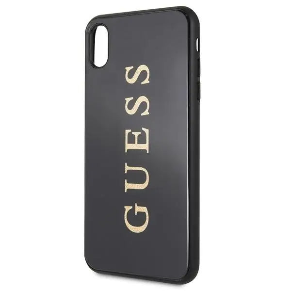 Кейс Guess GUHCI65TGGGBK за iPhone Xs Max черен