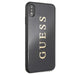 Кейс Guess GUHCI65TGGGBK за iPhone Xs Max черен