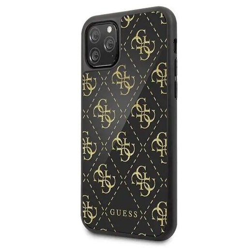 Кейс Guess GUHCN584GGPBK за iPhone 11 Pro черен