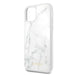 Кейс Guess GUHCN58HYMAWH за iPhone 11 Pro бял / бял Marble