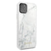 Кейс Guess GUHCN58HYMAWH за iPhone 11 Pro бял / бял Marble