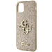 Кейс Guess GUHCN61HG4SGD за iPhone 11 / Xr златист Glitter